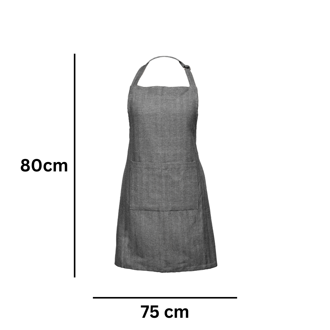 KEUKENSCHORT RUGA - ZWART