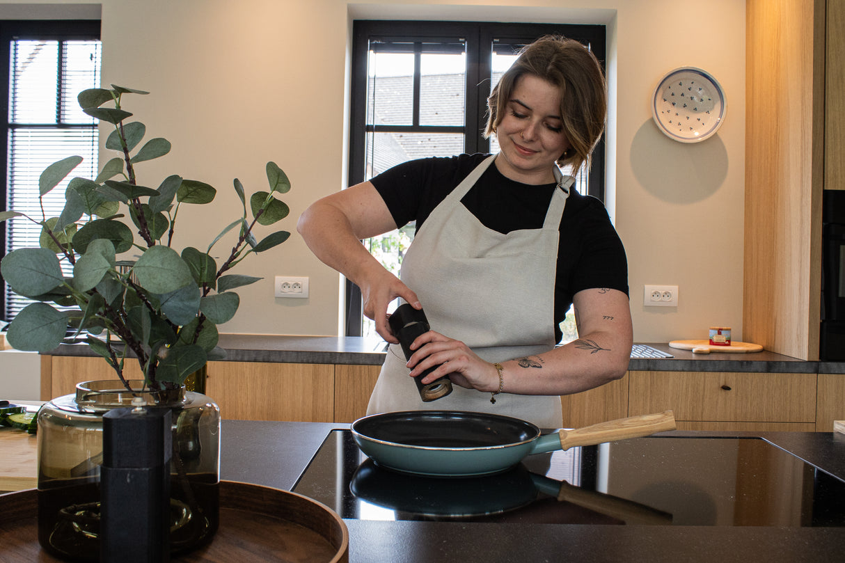 KEUKENSCHORT RUGA - BEIGE