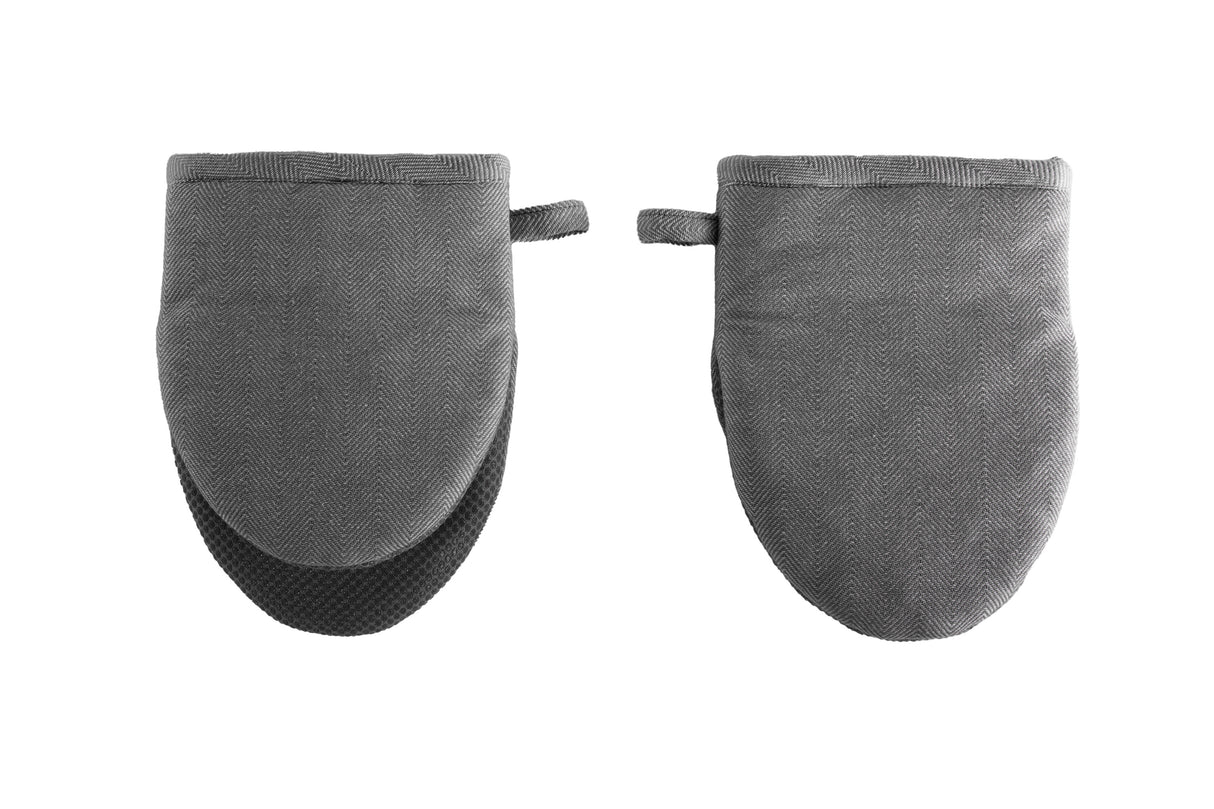 SET/2 GRIPPER RUGA - ZWART