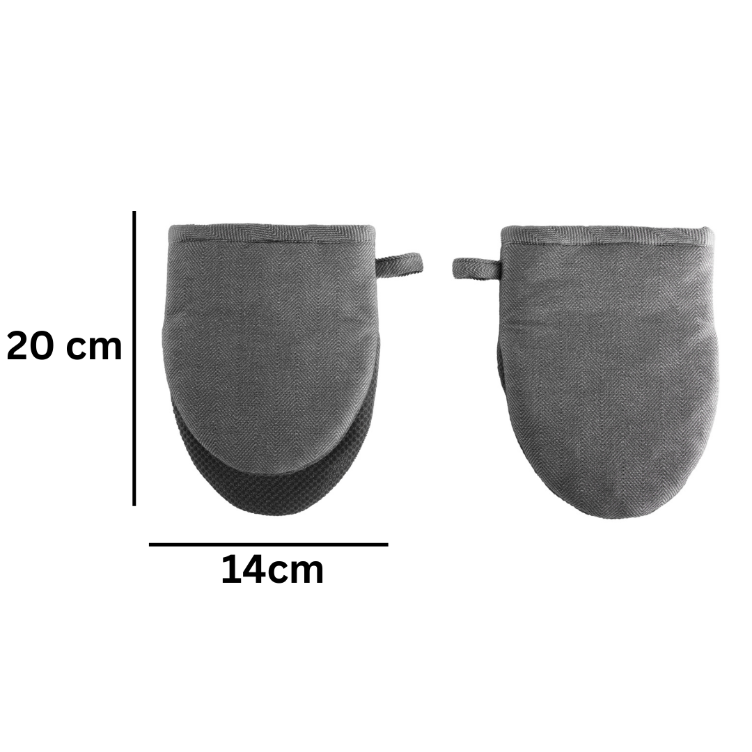 SET/2 GRIPPER RUGA - ZWART