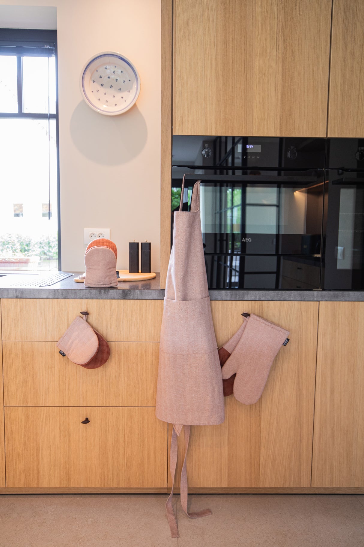 SET/2 GRIPPER RUGA - OUD ROZE