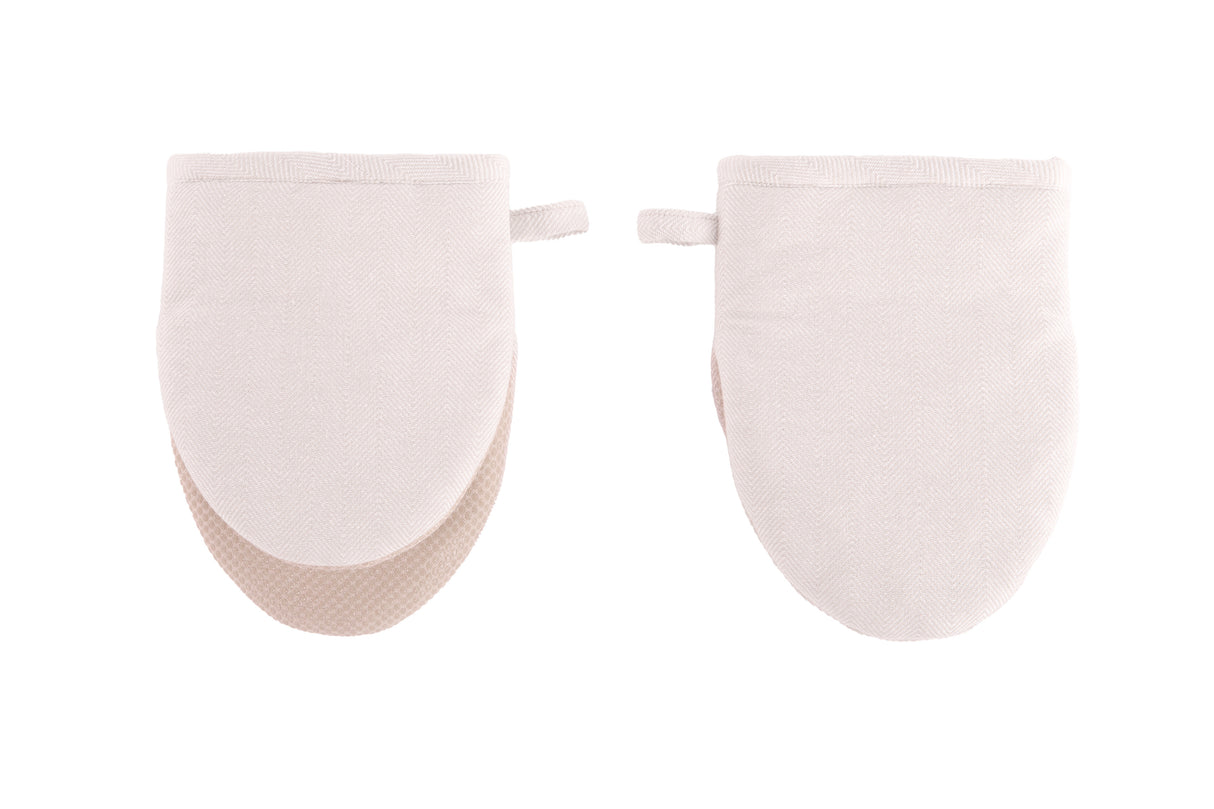 SET/2 GRIPPER RUGA - BEIGE