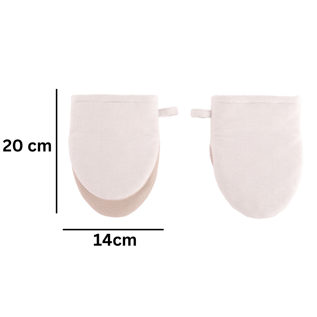 SET/2 GRIPPER RUGA - BEIGE