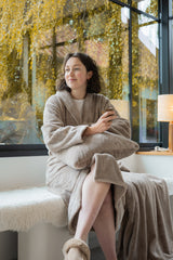 SIERKUSSEN PIPPA - TAUPE