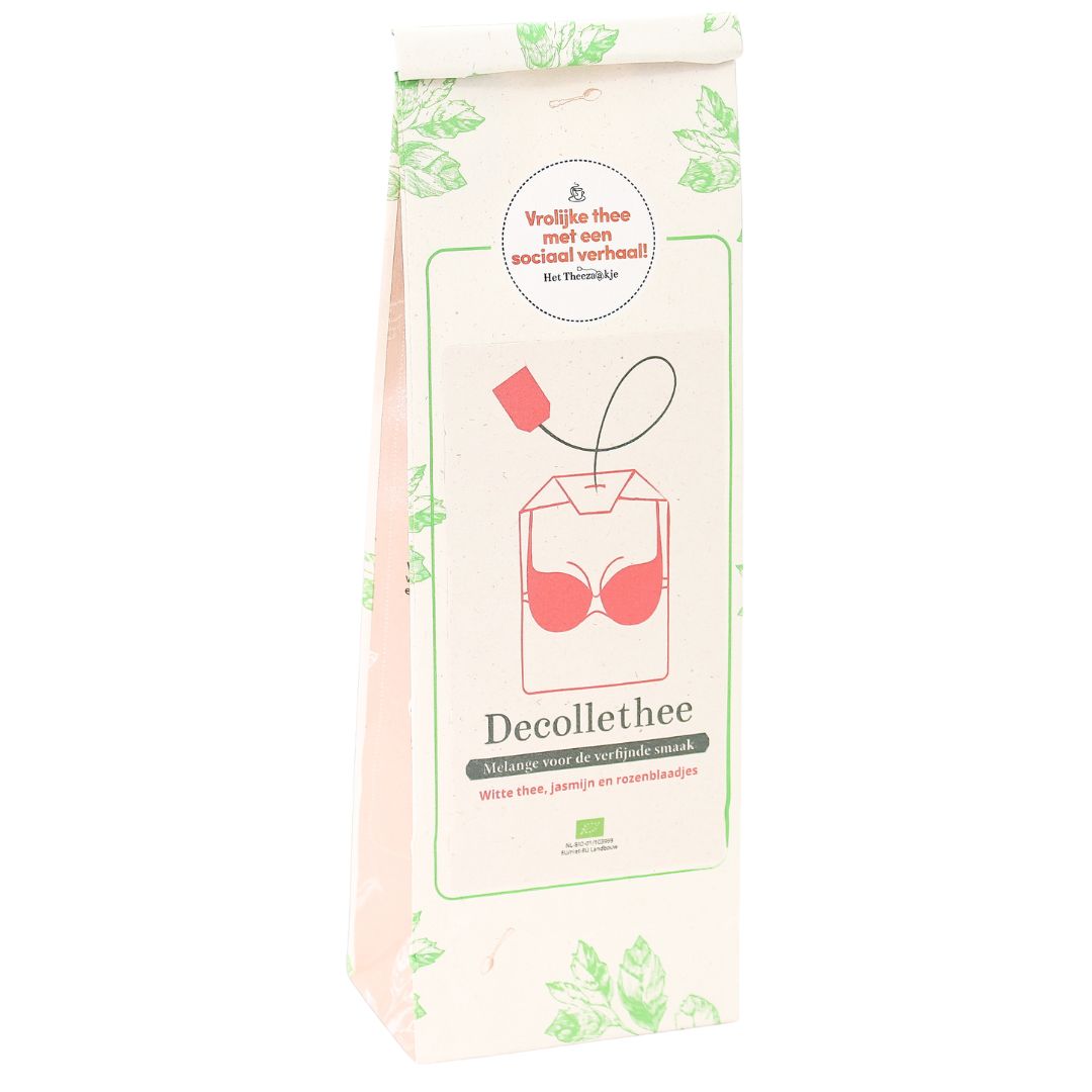 DECOLLETHEE - MELANGE VOOR DE VERFIJNDE SMAAK