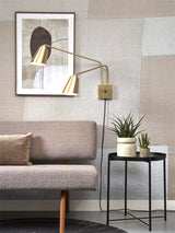 WANDLAMP BREMEN - GOUD