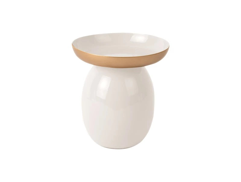 PILLAR KAARSENHOUDER MILA - WIT SMALL