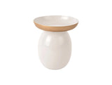 PILLAR KAARSENHOUDER MILA - WIT SMALL