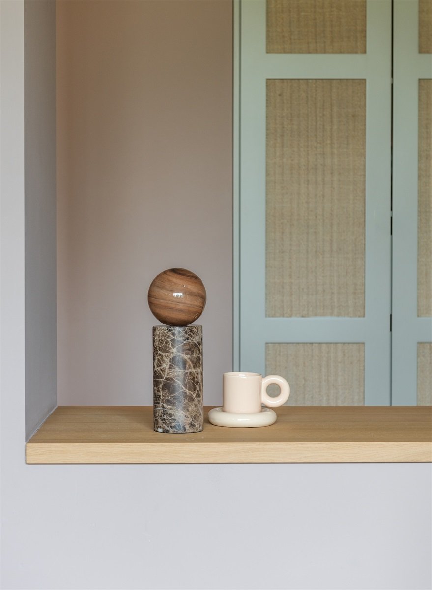 TIVOLI TABLE LAMP - BROWN