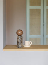 TIVOLI TABLE LAMP - BROWN