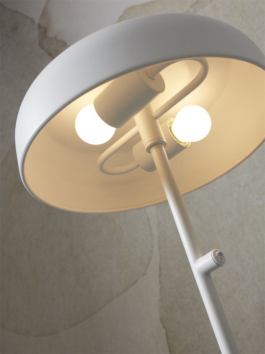 VLOERLAMP PORTO / WIT