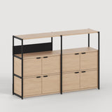 UNIT BOEKENKAST H110 CM / MEDIUM