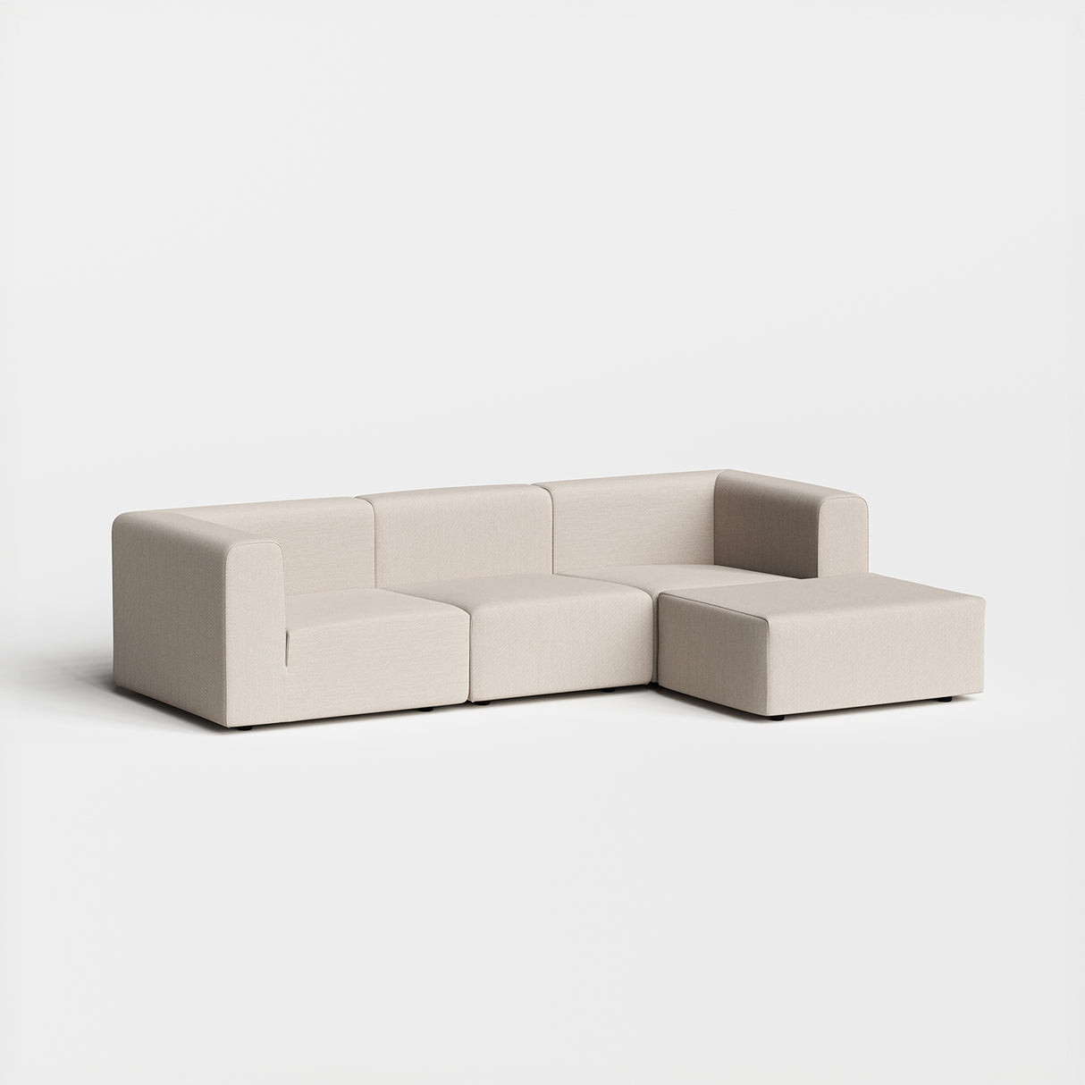 BRIDGE SOFA MET CHAISE LONGUE