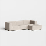 BRIDGE SOFA MET CHAISE LONGUE