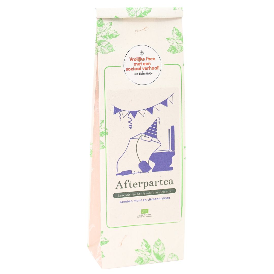 AFTERPARTEA - EEN ONTNUCHTERENDE KRUIDENMIX