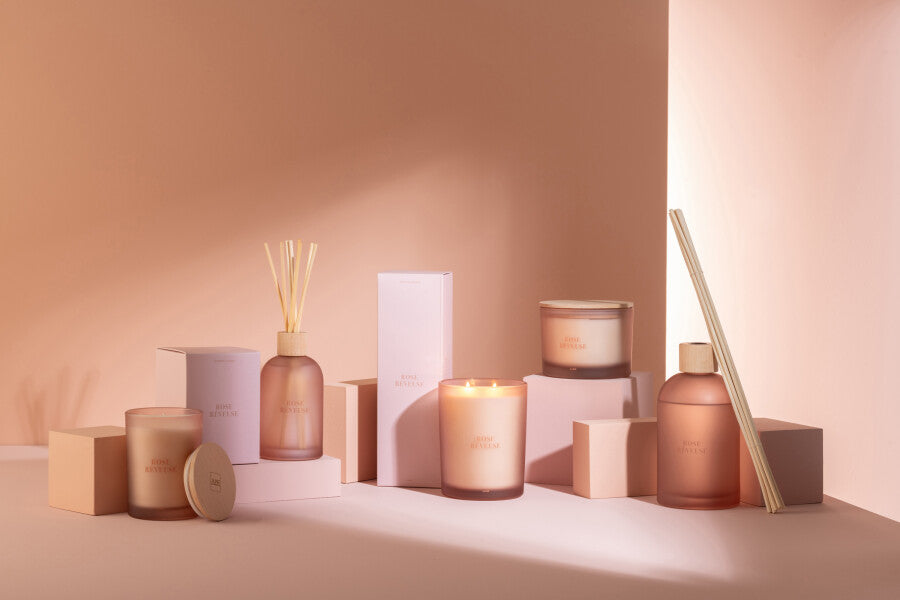 GEUR DIFFUSER - ROSE