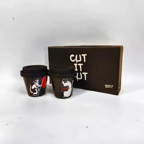 BANKSY BOX - CUT IT OUT