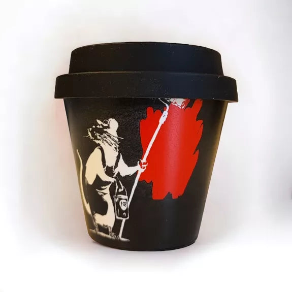 BANKSY BOX - CUT IT OUT