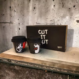 BANKSY BOX - CUT IT OUT