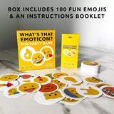 WHAT'S THAT EMOTICON
