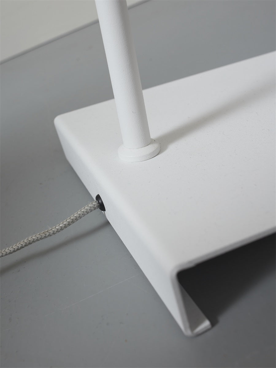 VLOERLAMP BORDEAUX - WIT