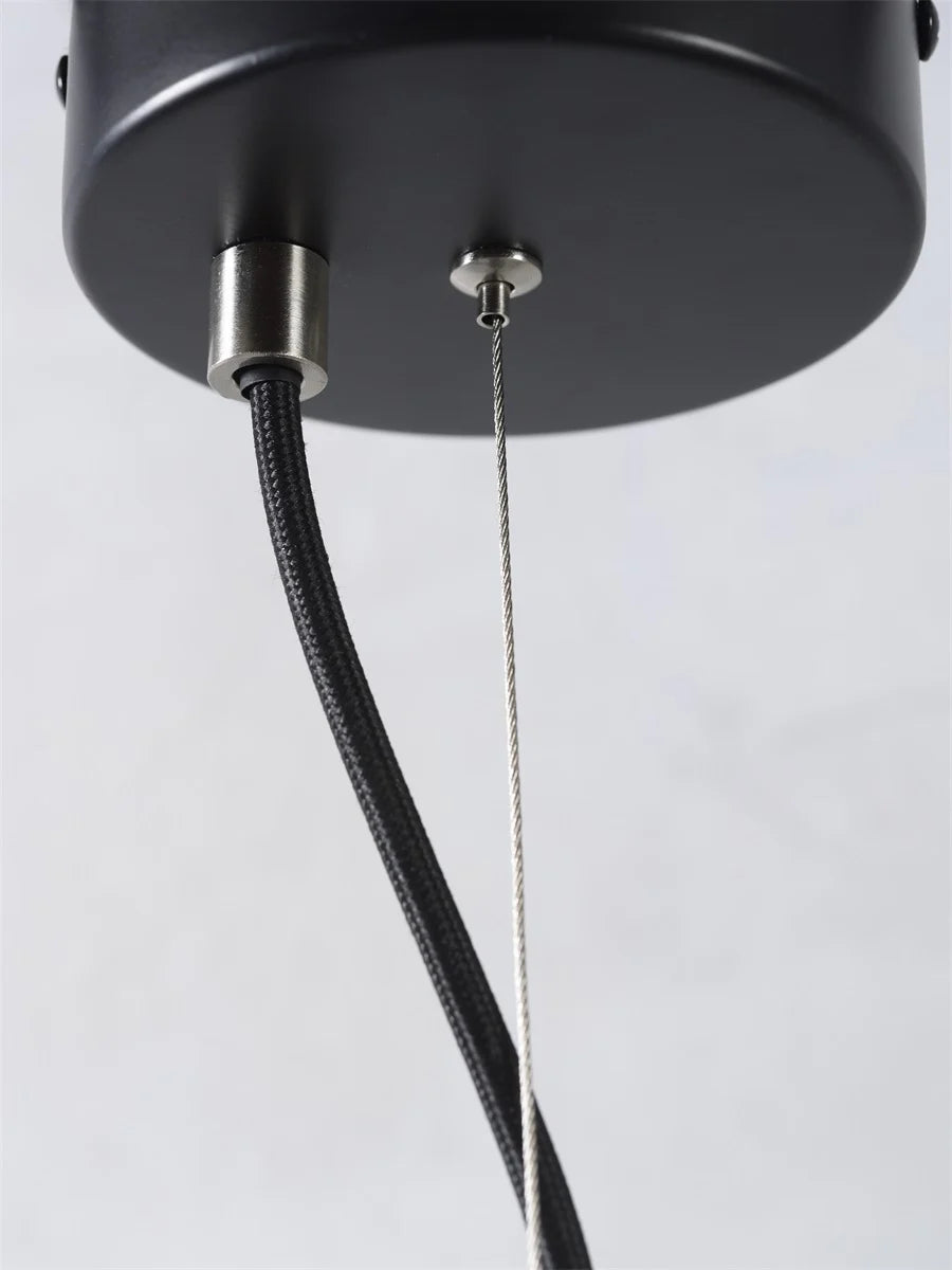 HANGLAMP MARSEILLE / ZWART