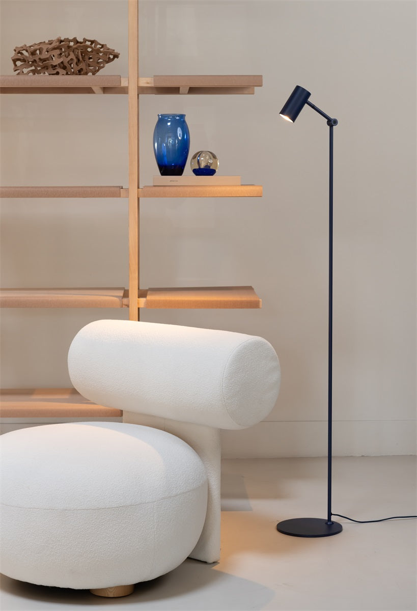 MONTREUX FLOOR LAMP - DARK BLUE