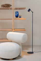 MONTREUX FLOOR LAMP - DARK BLUE