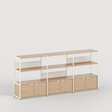 UNIT BOEKENKAST H110 CM / LARGE