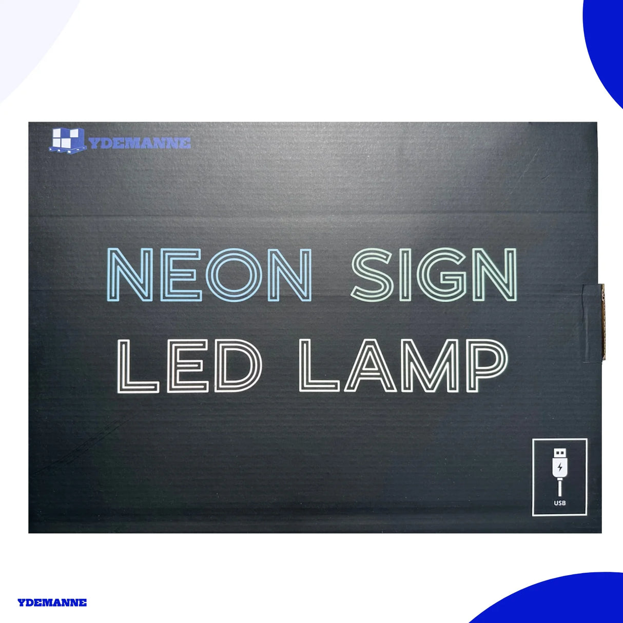 NEON LAMP - MANCAVE