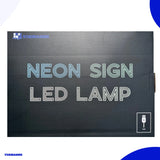 NEON LAMP - MANCAVE