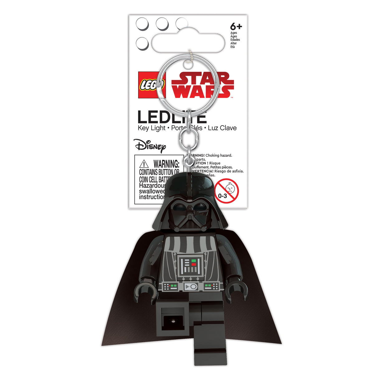 LEGO SLEUTELHANGER - STAR WARS - DARTH VADER