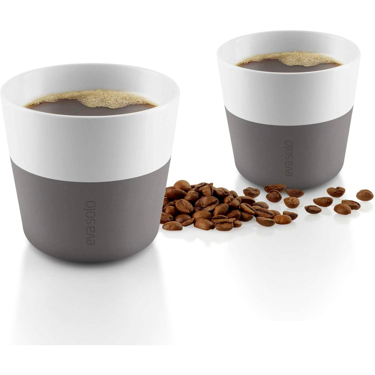 LUNGO KOFFIEBEKER GRIJS
