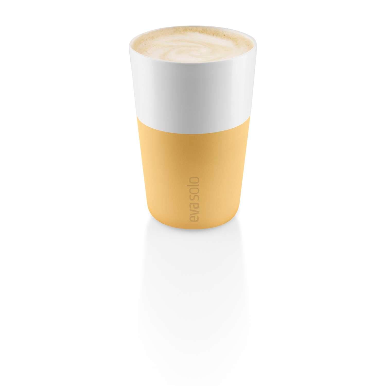 LATTE KOFFIEBEKER GOLDEN SAND
