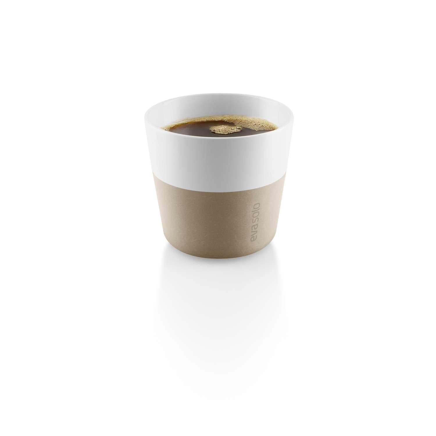 LUNGO KOFFIEBEKER PEARL BEIGE