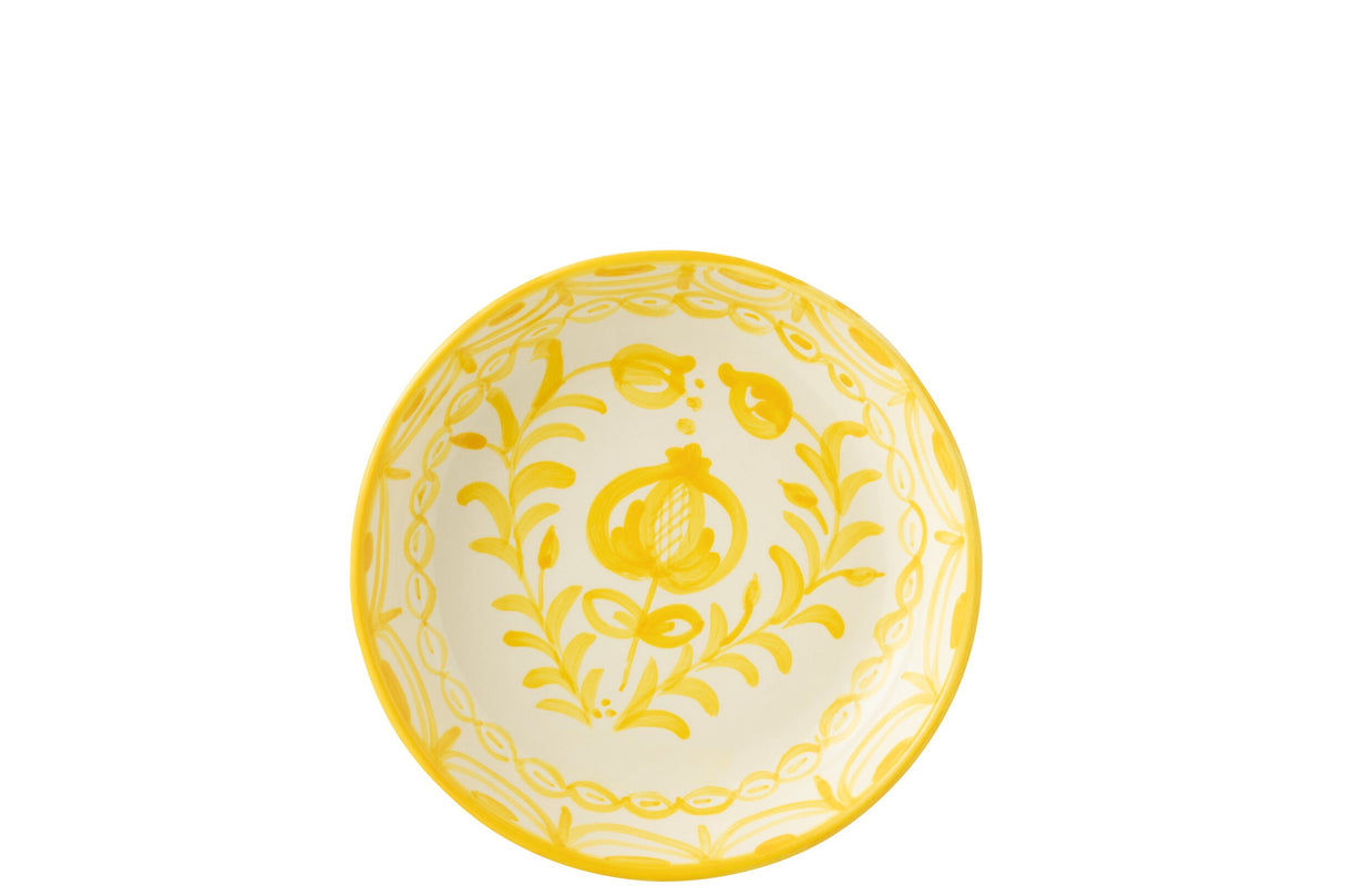 GRANADA SALADEKOM LAAG - GELE TEKENING