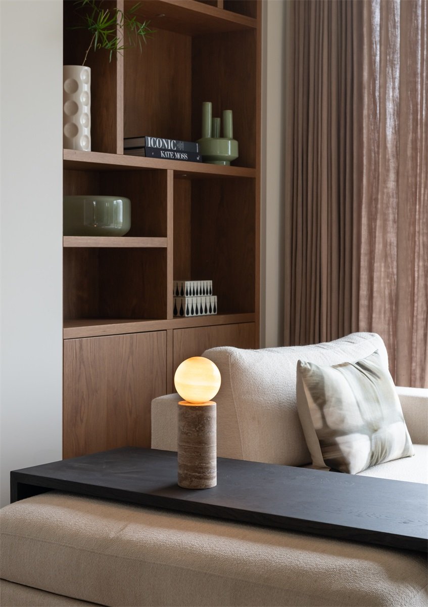 TIVOLI TABLE LAMP - SAND