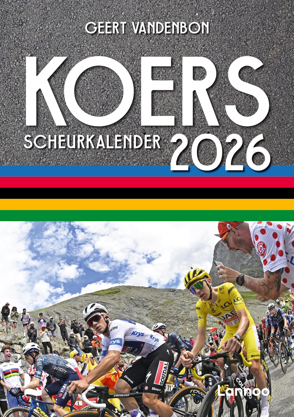 DE KOERS SCHEURKALENDER 2026