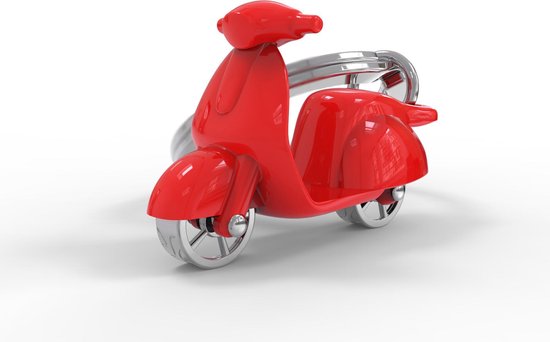 SLEUTELHANGER RED SCOOTER