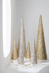 GOUDEN KEGEL MET PAILLETTEN