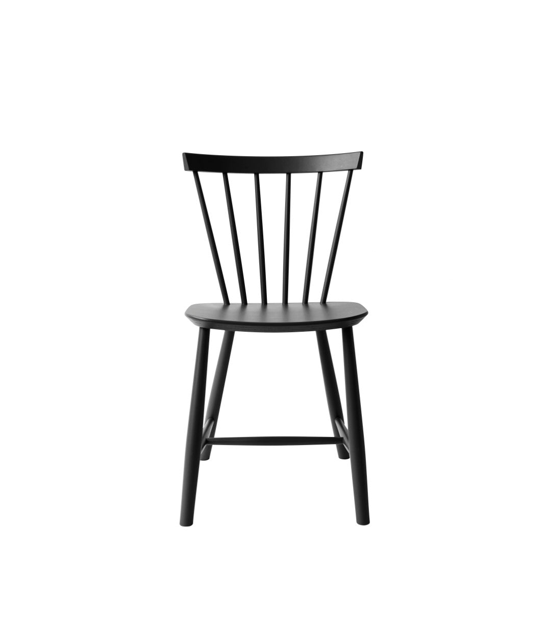 J46 CHAIR - ZWART