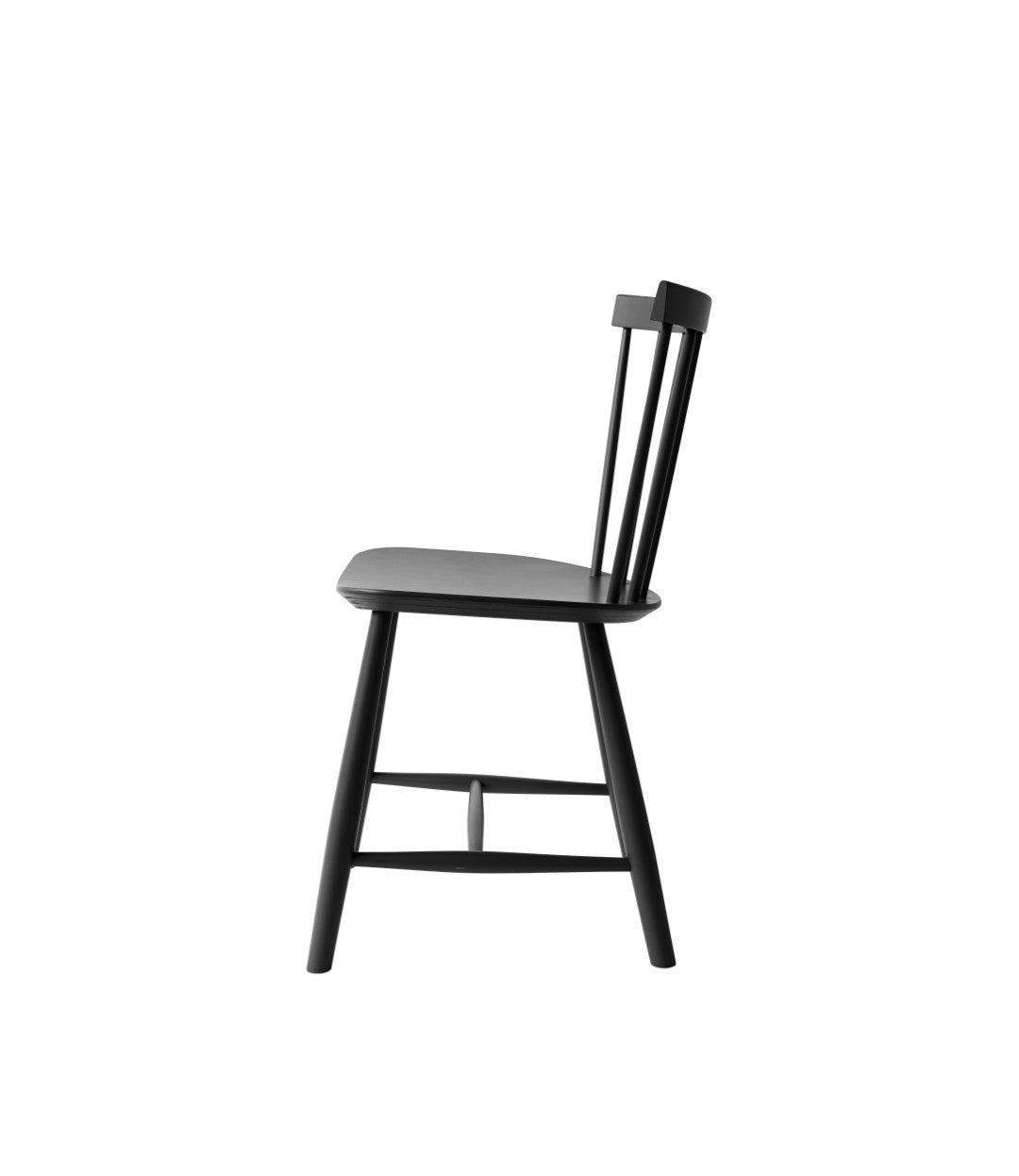 J46 CHAIR - ZWART