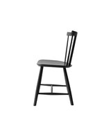 J46 CHAIR - ZWART