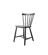 J46 CHAIR - ZWART