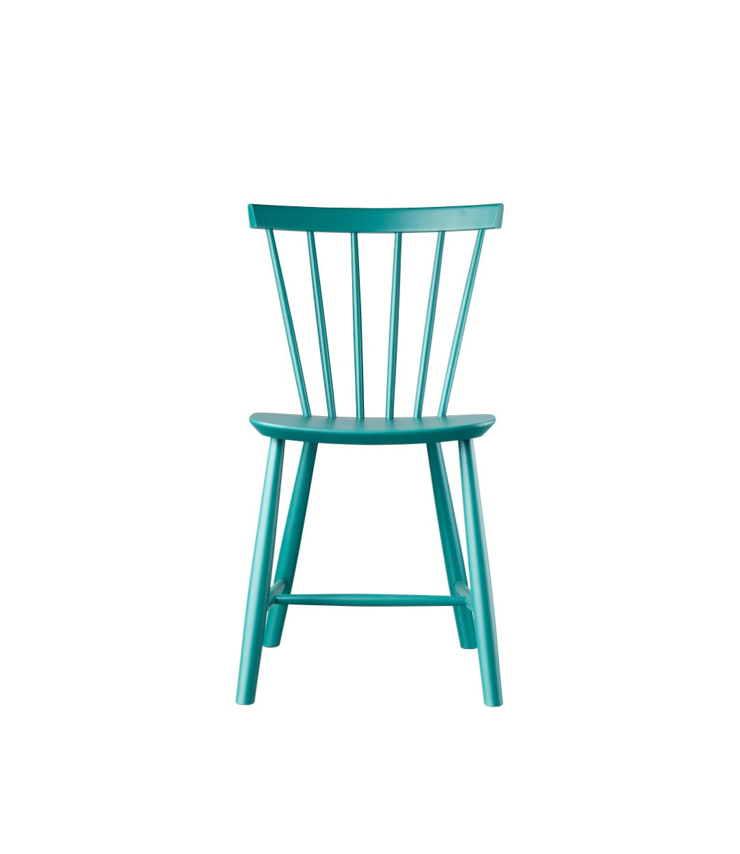 J46 CHAIR - PETROLEUM BLAUW