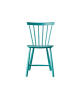 J46 CHAIR - PETROLEUM BLAUW