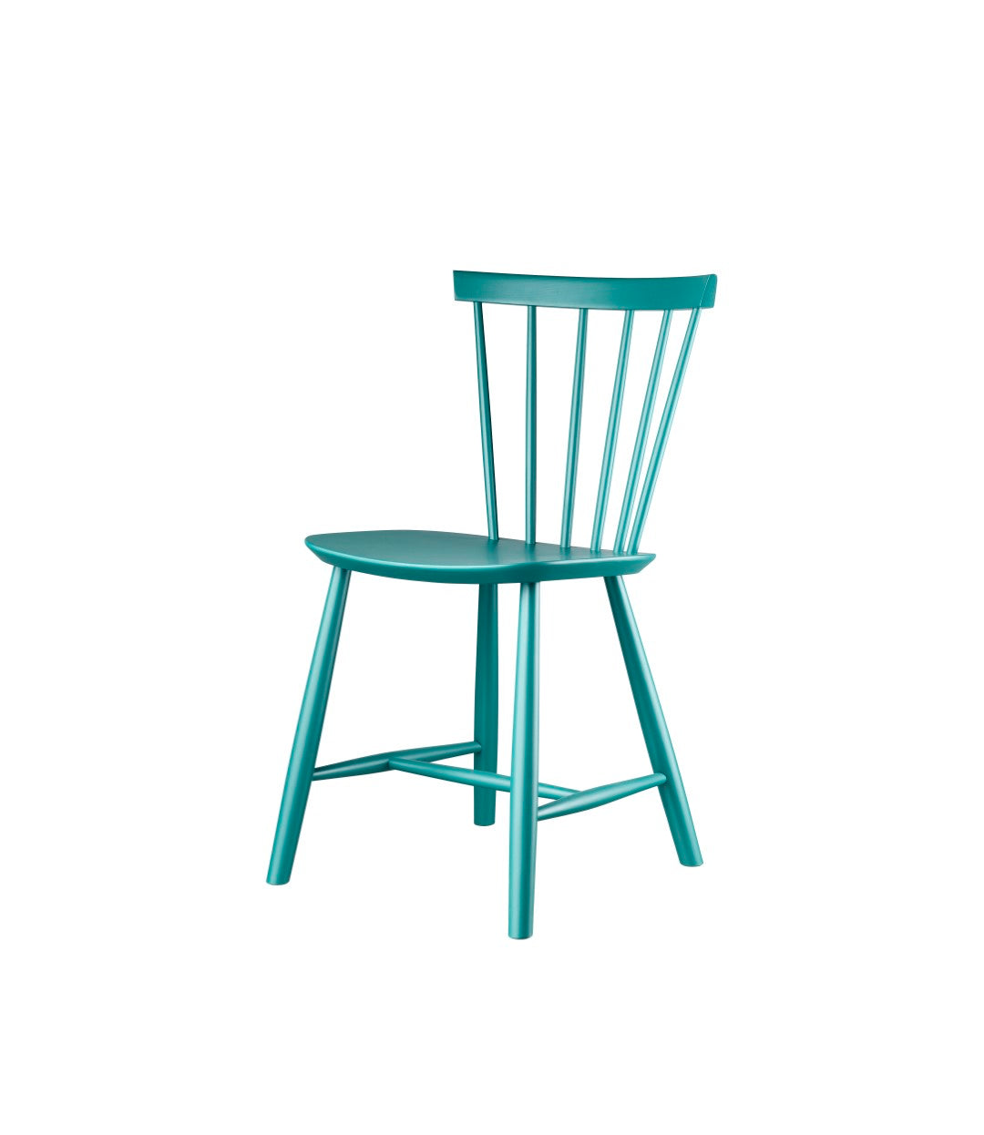 J46 CHAIR - PETROLEUM BLAUW