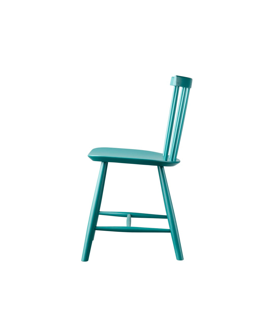 J46 CHAIR - PETROLEUM BLAUW
