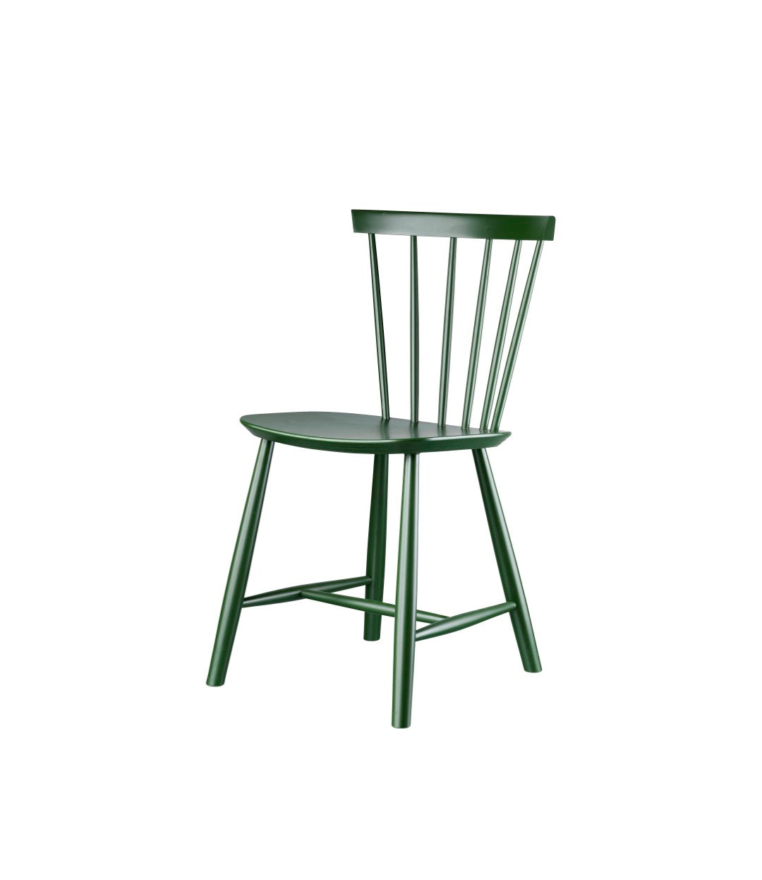 J46 CHAIR - BOTTLE GREEN