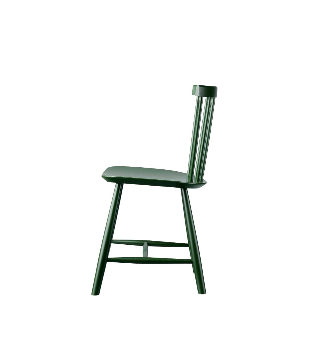 J46 CHAIR - BOTTLE GREEN